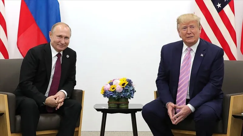 Trump ve Putin Telefonda Görüştü: Görüşmenin Detayları Açıklandı