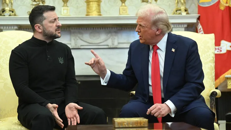 Trump'tan Zelenski'ye Şok Suçlama: Barışı mı Engelliyor?
