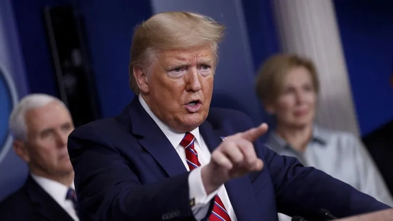 Trump'tan Şok Anayasa Yorumu: Adil Yargılanma Hakkı Kimin?
