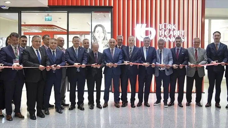 Türk Ticaret Bankası Resmen Açıldı! İşte İlk Şube ve Hedefler