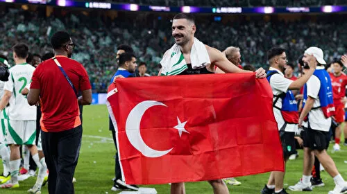 Merih Demiral Tarih Yazdı! TFF'den Kutlama Mesajı
