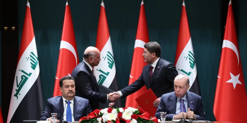 Türkiye ve Irak'tan Dev İşbirliği! İşte İmzalanan O Anlaşmalar