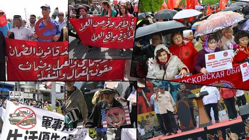 1 Mayıs: Türkiye'de Abluka, Dünyada Coşku! Neler Oluyor?
