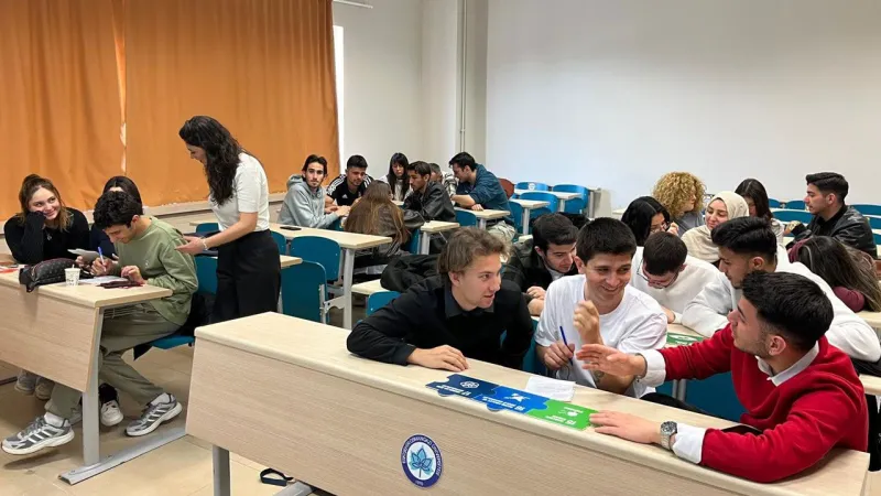 Eskişehir'de Üniversitelilere Sürdürülebilir Kalkınma Eğitimi Verildi