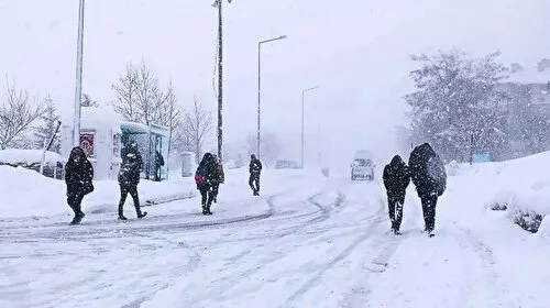 Kar Tatili Şoku! 6 İlde Okullar Tatil Edildi! İşte Detaylar