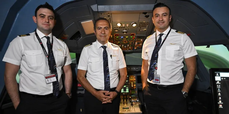 Pilot Aile: Aynı Kokpitte Üç Yılmaz! Gökyüzünde Aile Mesaisi