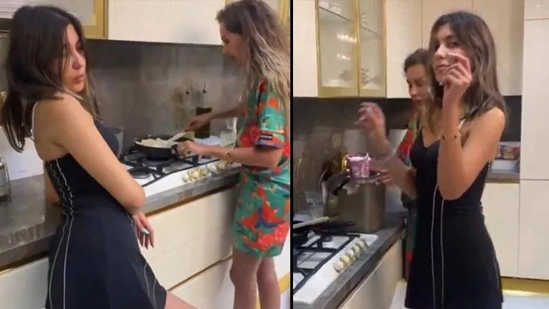 Bahar Candan'dan Tepki Çeken Helva Paylaşımı! Ablasını Kaybetti, Dilan Polat'la Helva Yaptı