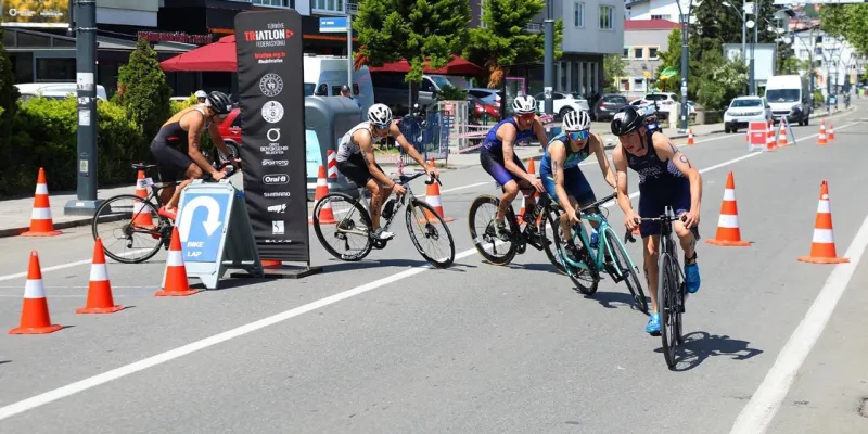 Ordu'da Triatlon Coşkusu! Türkiye Kupası Başladı
