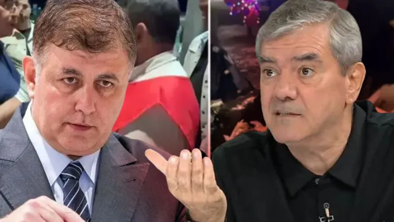 Özdil’den Tugay'a grev desteği: Varsın yansın şehrimiz geri adım atma