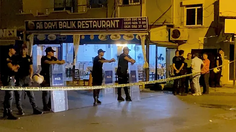 Mersin'de Hesap Kavgası Kanlı Bitti! Restoranda Silahlar Konuştu