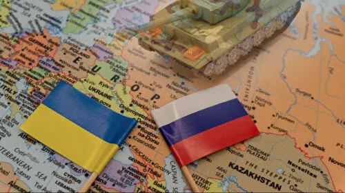 Rusya'dan Kiev'e Şok Baskın! Askeri Tesisler Yerle Bir Mi Oldu?