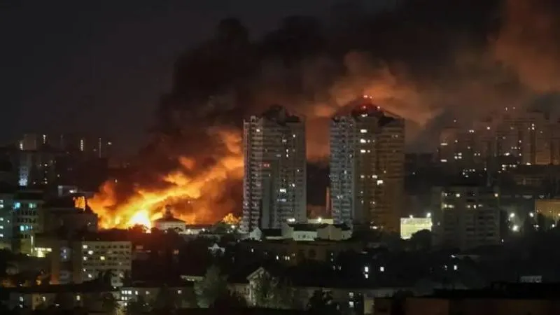 Rusya'dan Kiev'e İHA saldırısı; 4 kişi öldü, 20 kişi yaralandı