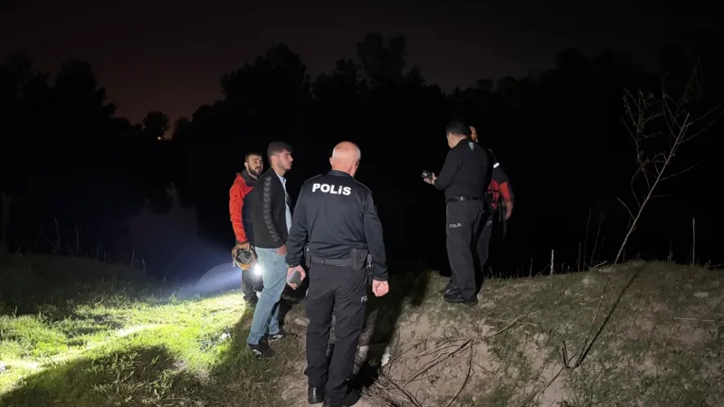 Sakarya Nehri'nde kaybolan kişi için arama yapıldı