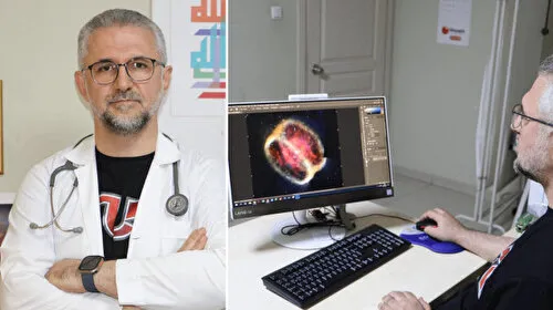 Samsunlu doktorun NASA heyecanı: Orada hiçbir Türk'ün adını görmedim