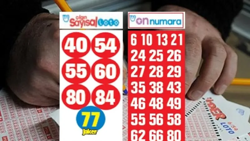 Sayısal Loto ve On Numara'da ŞOK! İkramiyeler Devretti!