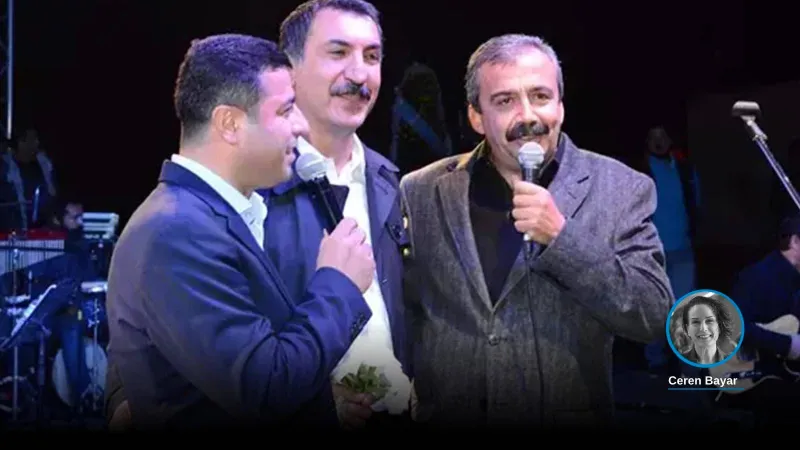 Selahattin Demirtaş ve Ferhat Tunç’tan Sırrı Süreyya Önder için şarkı: "Derviş"