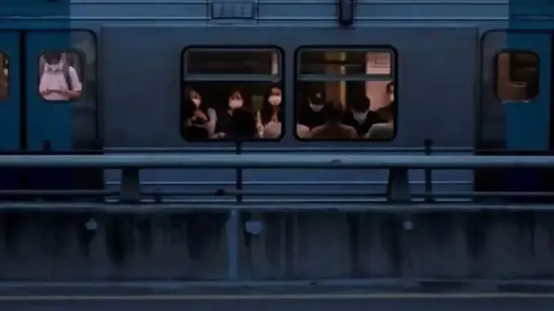 Seul metrosu kundaklandı!