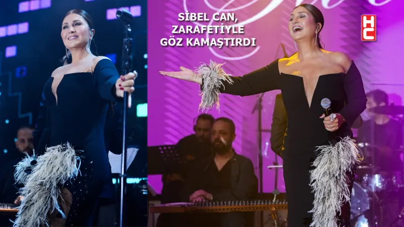 Sibel Can Kıbrıs'ı Salladı! Bayram Konseriyle Coşturdu