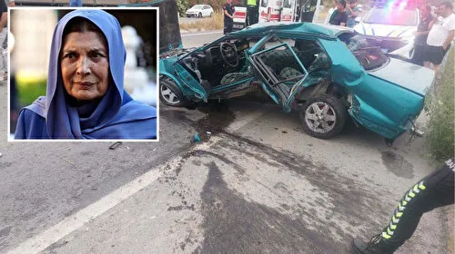 Sinema oyuncusu Şerif Sezer trafik kazası geçirdi