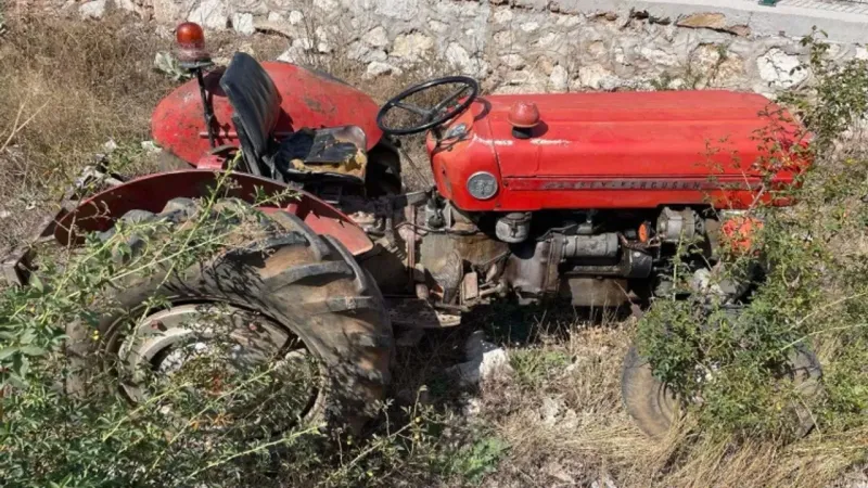 Sivas'ta Traktör Faciası: 1 Ölü, 1 Yaralı! Şoke Eden Detaylar