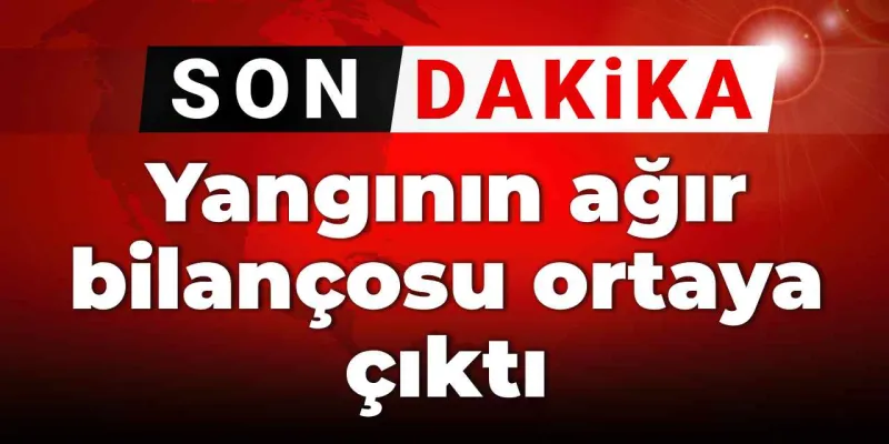 Orman Yangınları: Bakan Kurum'dan Acı Bilançoyu Açıkladı!
