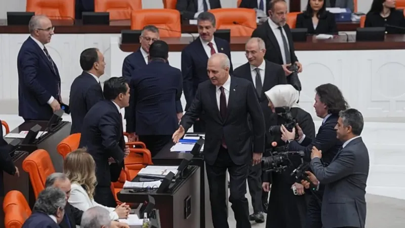 TBMM'de Meclis başkanlığı seçimi! 1. turda sonuç çıkmadı