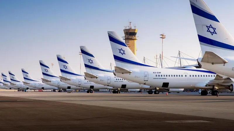 Tel Aviv yönetimi, yerel hava yollarından İsraillilerin uçakla yurt dışına çıkışına izin vermemelerini istedi