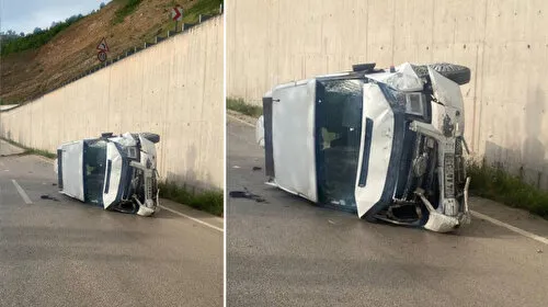 Tokat'ta Minibüs Devrildi! Taziyeye Gidenler Yaralandı mı?