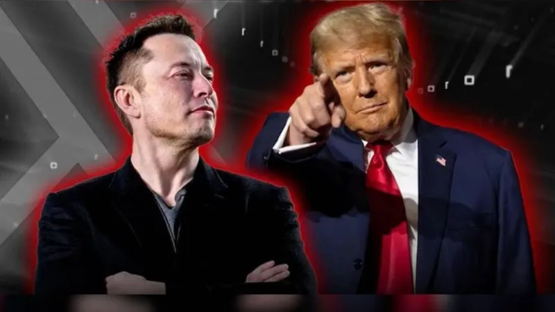 Trump ile Musk arasındaki gerilim Tesla hisselerini düşürdü!