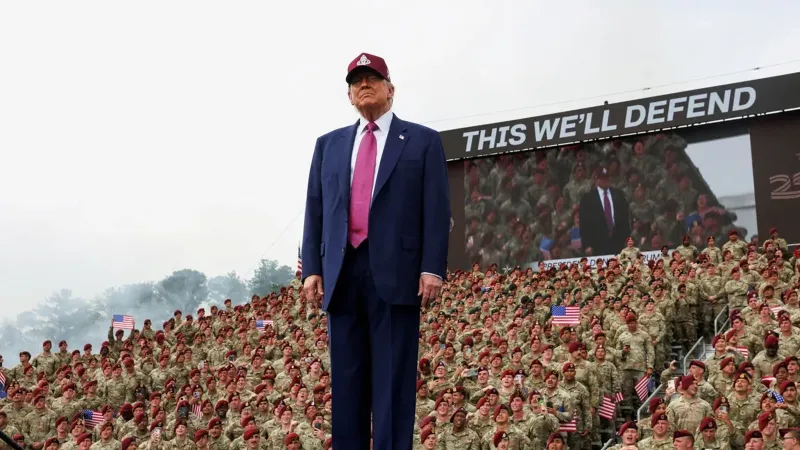 Trump: Ulusal Muhafızlar tehlike ortadan kalkana kadar görev yapacak