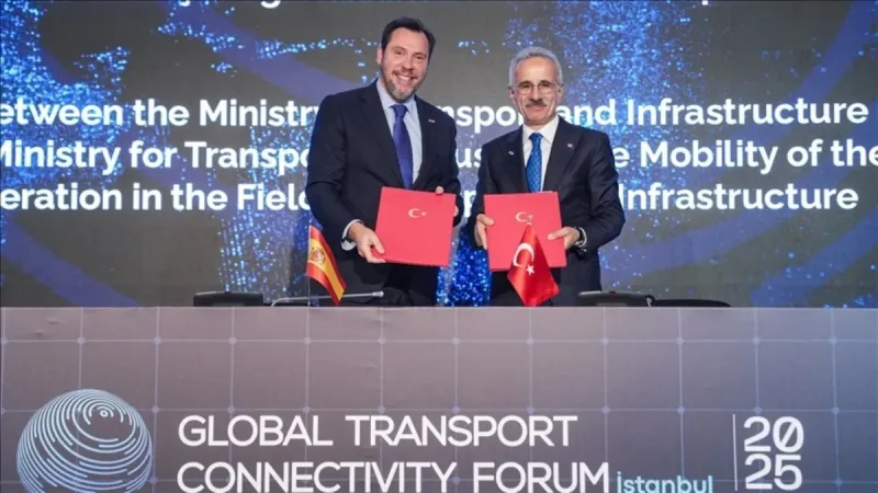 Türkiye ve İspanya'dan Ulaştırma Hamlesi! Yeni Dönem Başlıyor