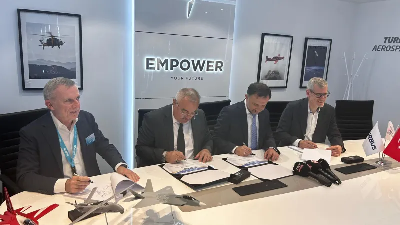 TUSAŞ ve Airbus'tan Dev İşbirliği! Neler Üretecekler?