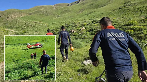 Van'da Kayalıkta Mahsur Kalan Vatandaş: Ekipler Seferber Oldu!