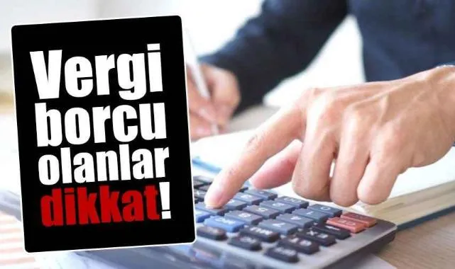 Vergi Borcu Olanlara Müjde! Tecil Limiti Artırıldı!