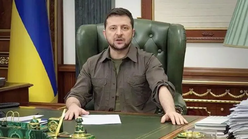 Zelenski'den açıklama: Rusya ile doğrudan müzakerelere hazırız