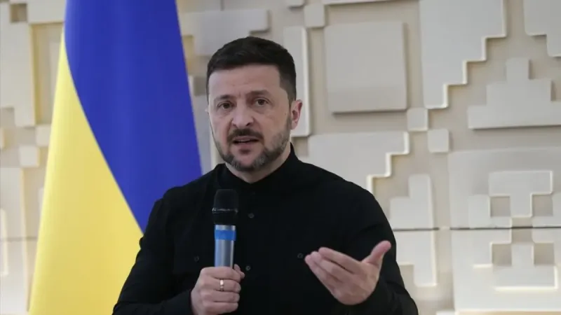 Zelenskiy Almanya'da: Putin'e Avrupa'dan seslenecek