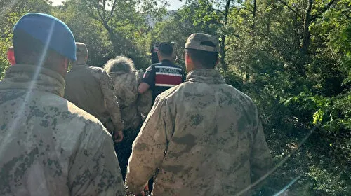 Zihinsel Engelli Kadın Ormanda Kayboldu! İHA ile Mucize Kurtuluş