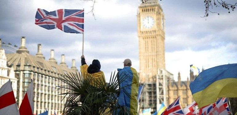 İngilizler, savaşmak için Ukrayna’nın Londra Büyükelçiliğine başvurdu