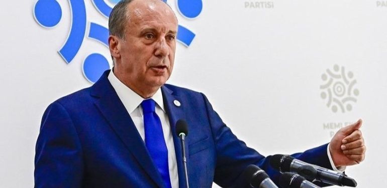 Muharrem İnce: Hükümetin politikası doğru