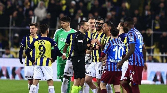 PFDK kararları açıklandı! Fenerbahçe Trabzonspor maçına ceza yağdı